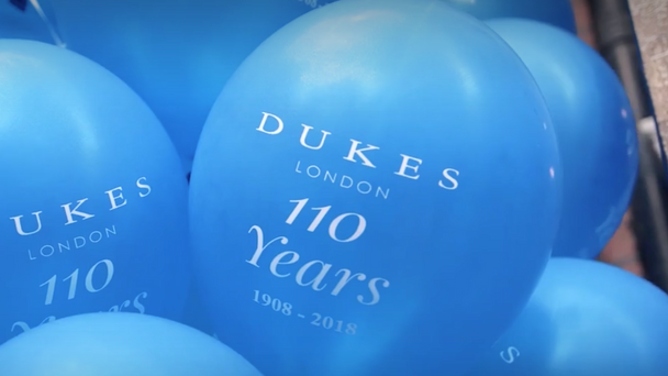 110th Anniversary DUKES Hotel London by Glow